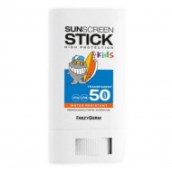Frezyderm Sunscreen Stick SPF50 Αδιάβροχο Παιδικό Αντηλιακό Stick για Πρόσωπο 20ml