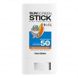 Frezyderm Sunscreen Stick SPF50 Αδιάβροχο Παιδικό Αντηλιακό Stick για Πρόσωπο 20ml