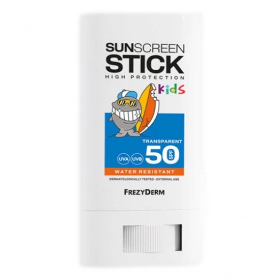 Frezyderm Sunscreen Stick SPF50 Αδιάβροχο Παιδικό Αντηλιακό Stick για Πρόσωπο 20ml