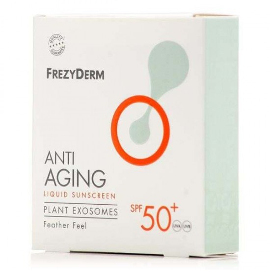 Frezyderm Anti-Aging Plant Exosomes SPF50+ Αντηλιακό Προσώπου με ανάλαφρη υφή και ματ αποτέλεσμα 50ml