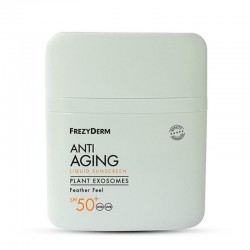 Frezyderm Anti-Aging Plant Exosomes SPF50+ Αντηλιακό Προσώπου με ανάλαφρη υφή και ματ αποτέλεσμα 50ml