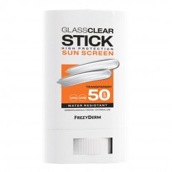 Frezyderm GlassClear Αντηλιακό Stick Προσώπου Διάφανο σαν γυαλί SPF50+ 20ml