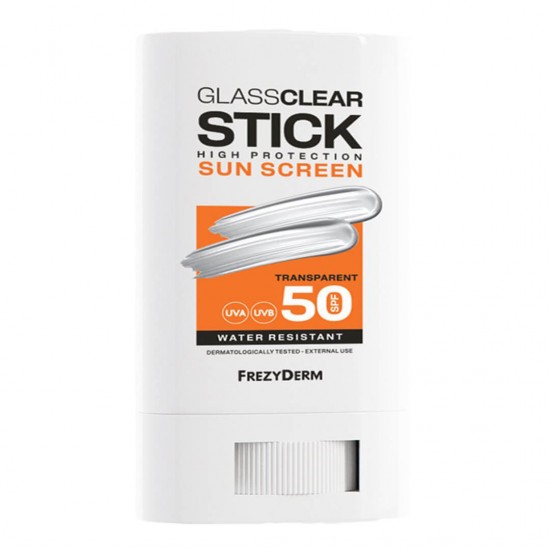 Frezyderm GlassClear Αντηλιακό Stick Προσώπου Διάφανο σαν γυαλί SPF50+ 20ml