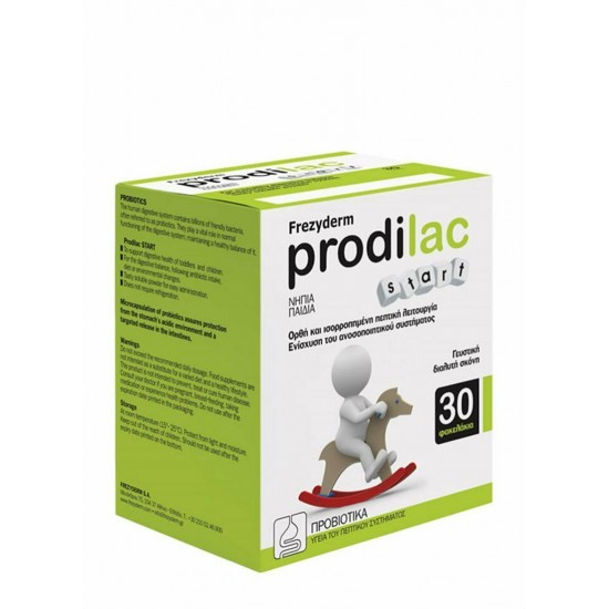FREZYDERM PRODILAC START ΠΡΟΒΙΟΤΙΚΑ ΓΙΑ ΠΑΙΔΙΑ 30 ΦΑΚΕΛΙΣΚΟΙ FREZYDERM PRODILAC START ΠΡΟΒΙΟΤΙΚΑ ΓΙΑ ΠΑΙΔΙΑ 30 ΦΑΚΕΛΙΣΚΟΙ