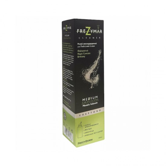 FREZYDERM FREZYMAR CLEANER MEDIUM ALOE & EUCAL 120ML FREZYDERM FREZYMAR CLEANER MEDIUM ALOE & EUCAL 120ML