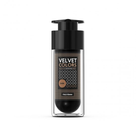 Frezyderm Velvet Colors Μake Up Dark 30ml Frezyderm Velvet Colors Μake Up Dark 30ml