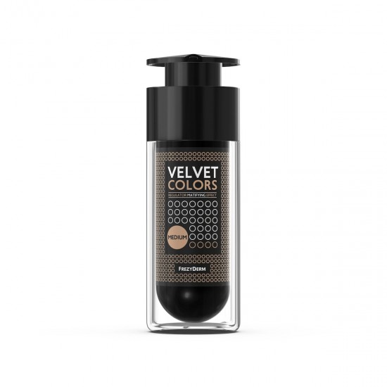 Frezyderm Velvet Colors Μake Up Medium 30ml Frezyderm Velvet Colors Μake Up Medium 30ml