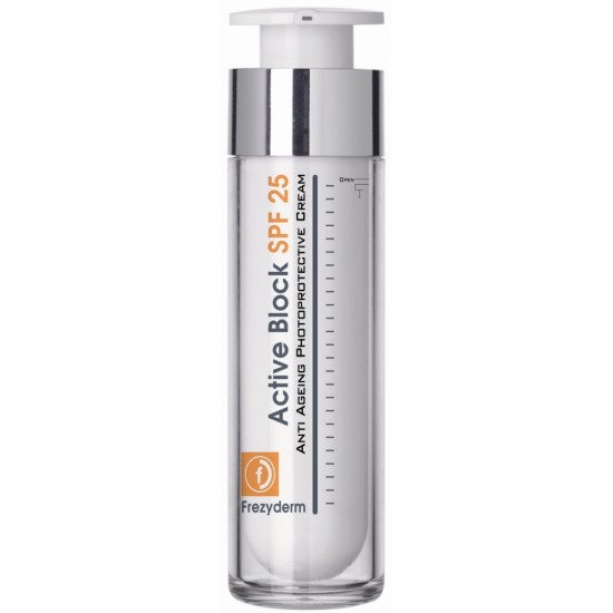 FREZYDERM ACTIVE BLOCK SPF25 50ml FREZYDERM ACTIVE BLOCK SPF25 50ml