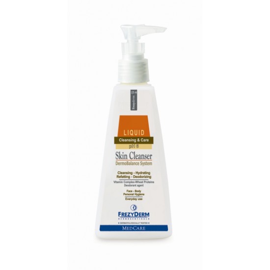 FREZYDERM SKIN CLEANSER Liquid 125ml FREZYDERM SKIN CLEANSER Liquid 125ml