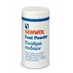 GEHWOL Foot Powder, Πούδρα ποδιών - Καταπολεμά άμεσα την κακοσμία κι απορροφά αποτελεσματικά τον ιδρώτα, 100g