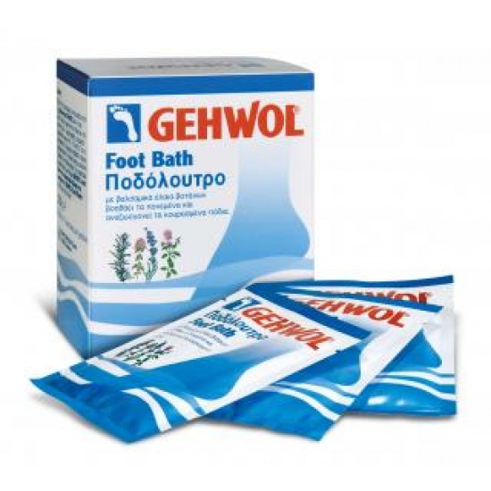 GEHWOL Foot Bath, Ποδόλουτρο 200g