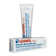 GEHWOL med Protective Nail & Skin Cream, Προστατευτική κρέμα με αντιμυκητιασική δράση, 15ml