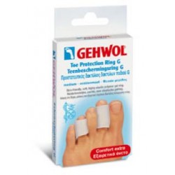 GEHWOL Toe Protection Ring G, Μέγεθος: SMALL, Προστατευτικός δακτύλιος δακτύλων ποδιού G, 2 τεμάχια