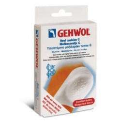 GEHWOL Heel Cushion G, Υποπτέρνιο μαξιλαράκι τύπου G, Μέγεθος: SMALL, 2 τεμάχια