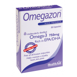 HEALTH AID - Omegazon - 60 Capsules