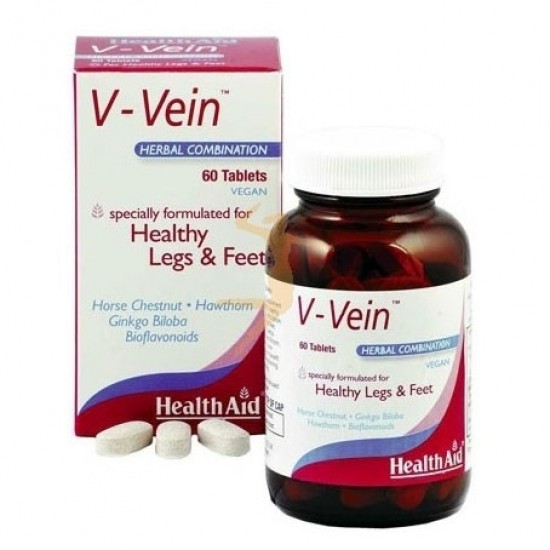 HEALTH AID - V-Vein, 60tabs HEALTH AID - V-Vein, 60tabs