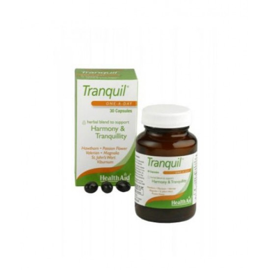 HEALTH AID - TRANQUIL 30 caps HEALTH AID - TRANQUIL 30 caps