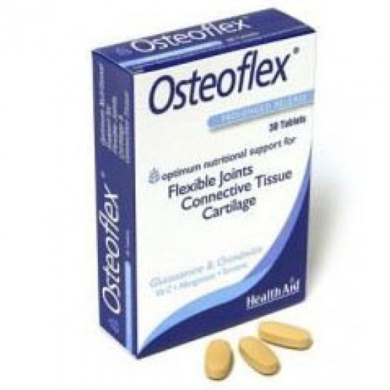 HEALTH AID - Osteoflex, 30 Tabs HEALTH AID - Osteoflex, 30 Tabs