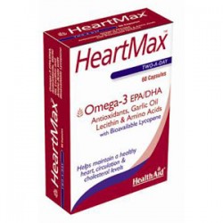 HEALTH AID - Heartmax, 60v-caps
