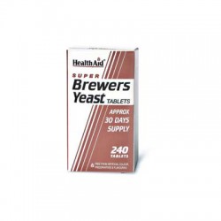 HEALTH AID - Brewer's Yeast, ΜΑΓΙΑ ΜΠΥΡΑΣ 300mg,240 tabs