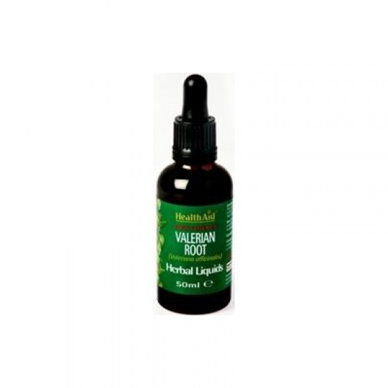 HEALTH AID - valeriana drops, Σταγόνες απο εκχύλισμα βαλεριάνας, 50ml HEALTH AID - valeriana drops, Σταγόνες απο εκχύλισμα βαλεριάνας, 50ml