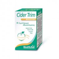 HEALTH AID - Cider Trim, ΜΗΛΟΞΥΔΟ με Λεκιθίνη - Φύκια και βιταμίνη Β6, 90caps