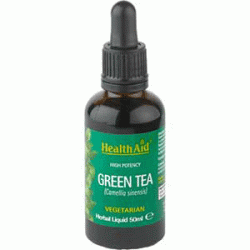 HEALTH AID - Green Tea Liquid, 50ml
