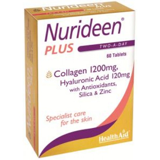 HEALTH AID - Nurideen Plus 60 tabs HEALTH AID - Nurideen Plus 60 tabs