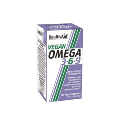HEALTH AID - Vegan Omega 3-6-9, 60vecaps