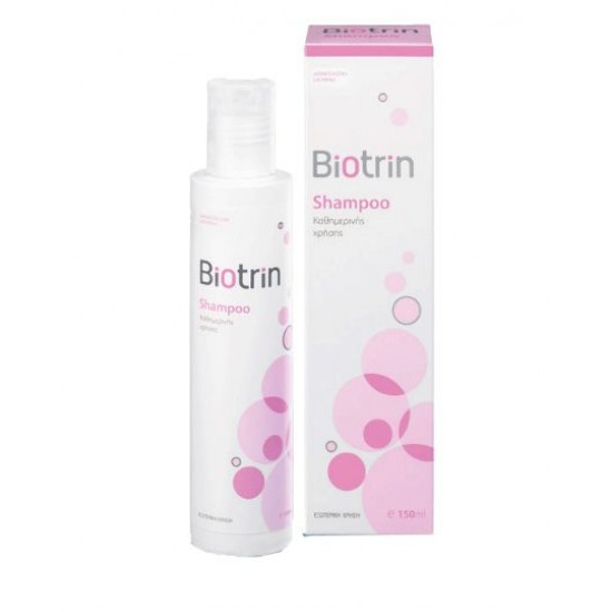 HYDROVIT BIOTRIN Σαμπουάν καθημερινής χρήσης ιδιαίτερα σε περιόδους τριχόπτωσης, 150ml