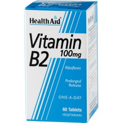 HEALTH AID B2 100MG 60 ΤΑΜΠΛΕΤΕΣ