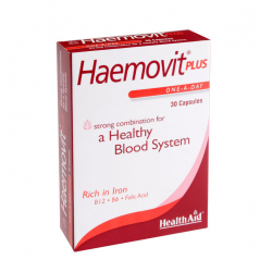 HEALTH AID HAEMOVIT PLUS 30CAPS