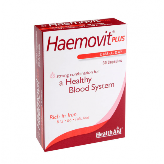 HEALTH AID HAEMOVIT PLUS 30CAPS HEALTH AID HAEMOVIT PLUS 30CAPS