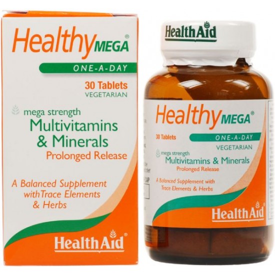 HEALTH AID - HEALTHY MEGA 30tabs HEALTH AID - HEALTHY MEGA 30tabs