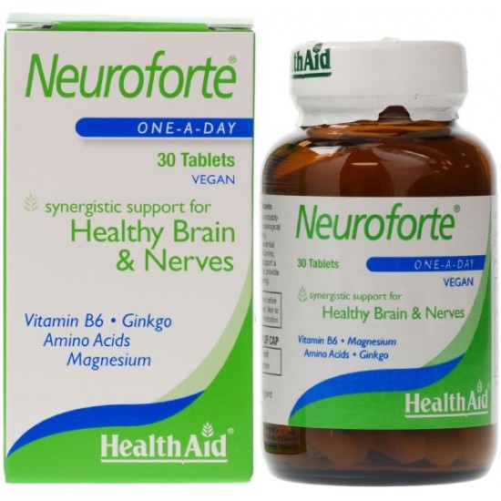 HEALTH AID - Neuroforte one-a-day 30tabs HEALTH AID - Neuroforte one-a-day 30tabs