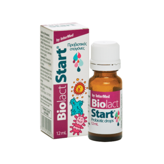 INTERMED Biolact Start προβιοτικές σταγόνες 12ml INTERMED Biolact Start προβιοτικές σταγόνες 12ml
