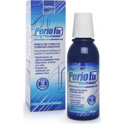 INTERMED Periofix Mouthwash 0.20% Φθοριούχο Στοματικό Διάλυμα 250ml