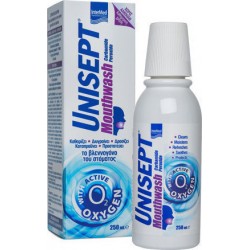 INTERMED Unisept Mouthwash καθημερινό στοματικό διάλυμα 250ml