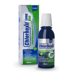 INTERMED Chlorhexil 0.12% Mouthwash – Long Use 250ml