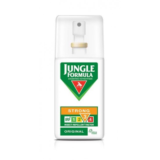 OMEGA PHARMA - Jungle Formula Strong Original spray IRF 3 75ml