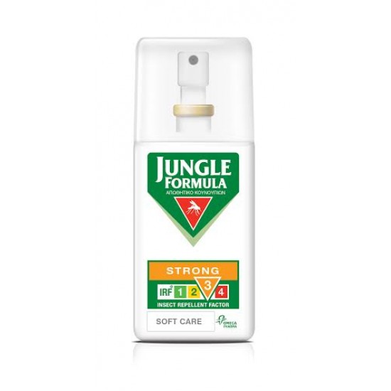 OMEGA PHARMA - Jungle Formula Strong Soft Care spray 75ml OMEGA PHARMA - Jungle Formula Strong Soft Care spray 75ml
