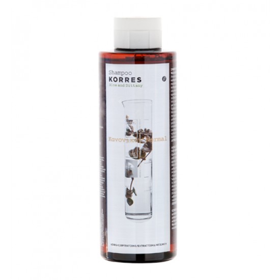 KORRES - ΣΑΜΠΟΥΑΝ ΑΛΟΗ ΚΑΙ ΔΙΚΤΑΜΟ Κανονικά μαλλιά, 250mL