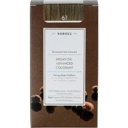 KORRES - Argan Oil Advanced Colorant Pigment-Lock 50ml - 6.1 Dark Blonde Sandre