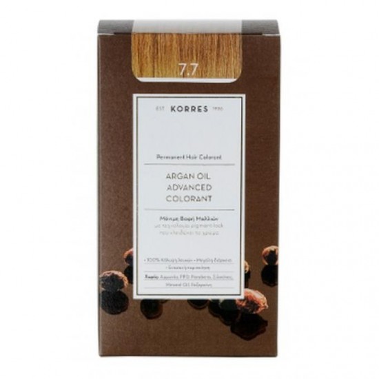 KORRES - Argan Oil Advanced Colorant 50ml - 7.7 ΜΟΚΑ