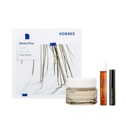 Korres White Pine Face Cream Treatment Set for Normal/Combination Skin