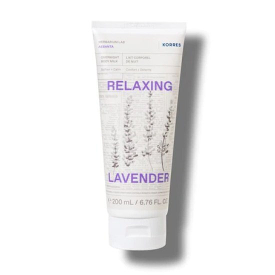 Korres Relaxing Ενυδατική Lotion Σώματος με Άρωμα Λεβάντα 200ml
