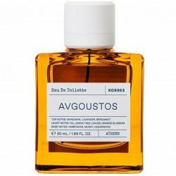 KORRES EAU DE TOILETTE AVGOUSTOS 50ML