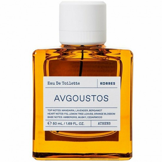 KORRES EAU DE TOILETTE AVGOUSTOS 50ML KORRES EAU DE TOILETTE AVGOUSTOS 50ML