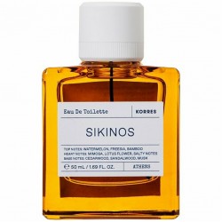 KORRES EAU DE TOILETTE SIKINOS 50ML