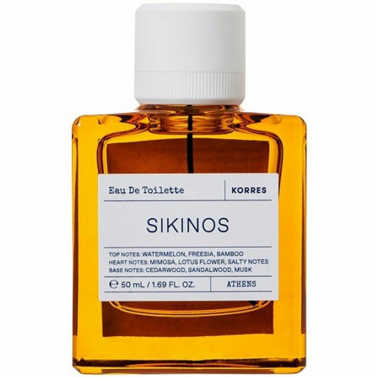 KORRES EAU DE TOILETTE SIKINOS 50ML KORRES EAU DE TOILETTE SIKINOS 50ML
